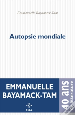 Capa do artigo Autopsie Mondiale