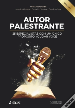 Capa do artigo Autor Palestrante