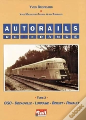 Capa do artigo Autorails De France Tome 2