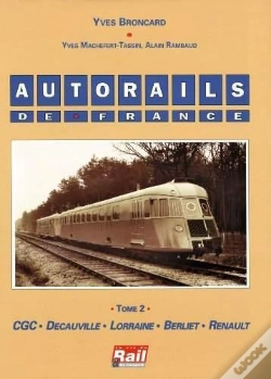 Capa do artigo Autorails De France Tome 2