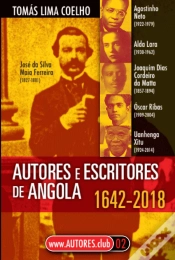 Capa do artigo Autores e Escritores de Angola 1642-2018