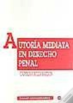 Capa do artigo Autoría Mediata En Derecho Penal