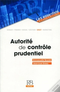 Capa do artigo autorite de controle prudentiel
