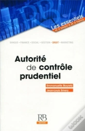 Capa do artigo autorite de controle prudentiel