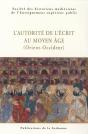 Autorite De L Ecrit Au Moyen Age Orient Occident - Preview