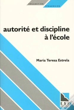 Capa do artigo Autorite Et Discipline A L'Ecole