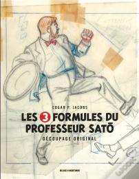 Autour De Blake Et Mortimer Tome 7 : Les 3 Formules Du Professeur Satô