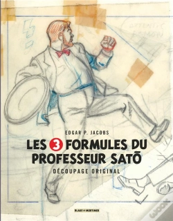 Capa do artigo Autour De Blake Et Mortimer Tome 7 : Les 3 Formules Du Professeur Satô