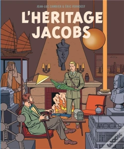 Capa do artigo Autour De Blake Et Mortimer Tome 9 : L'Héritage Jacobs