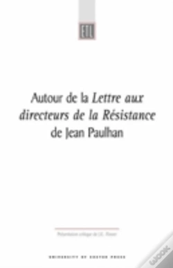 Capa do artigo Autour De La Lettre Aux Directeurs De La Resistance