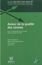 Autour De La Qualite Des Normes, Actes D - Preview