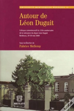 Capa do artigo Autour De Leon Duguit