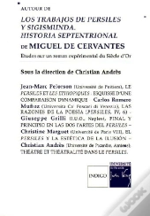 Autour De Los Trabajos De Persiles Y Sigismunda ; Historia Septentrional De Miguel De Cervantes