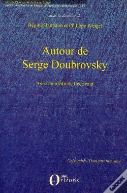 Capa do artigo Autour De Serge Doubrovsky