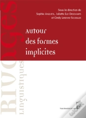Capa do artigo Autour Des Formes Implicites