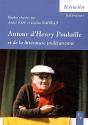 Autour D'Henry Poulaille Et De La Littérature Prolétarienne - Preview