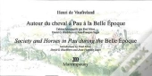 Autour Du Cheval À Pau À La Belle Epoque