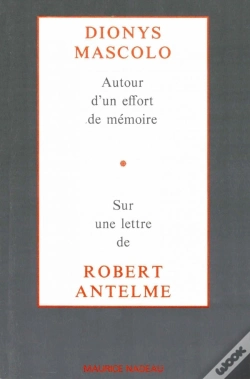 Capa do artigo Autour D'Un Effort De Mémoire