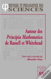 Capa do artigo Autours Des Principia Mathematica De Russel Et Whitehead