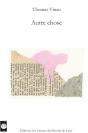 Autre Chose - Preview