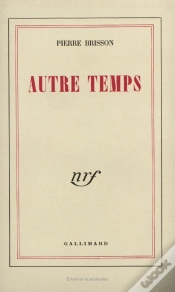 Capa do artigo Autre Temps