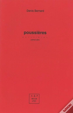 Capa do artigo Autres & Pareils La Revue T.21 ; Poussieres