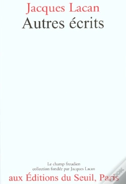 Capa do artigo Autres Écrits