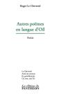Autres Poemes En Langue D'Oil - Preview