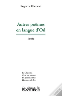 Capa do artigo Autres Poemes En Langue D'Oil