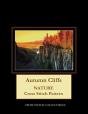 Autumn Cliffs: Nature Cross Stitch Patte - Preview