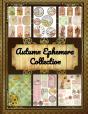 Autumn Ephemera Collection - Preview