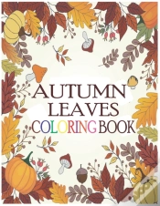 Capa do artigo Autumn Leaves Coloring Book