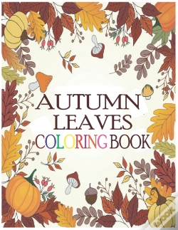 Capa do artigo Autumn Leaves Coloring Book