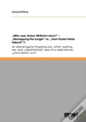 Auwho Was Anton Wilhelm Amo?