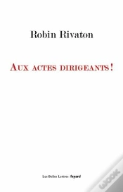 Capa do artigo Aux Actes Dirigeants !