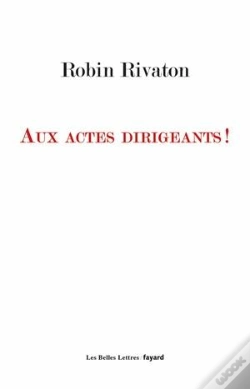 Capa do artigo Aux Actes Dirigeants !