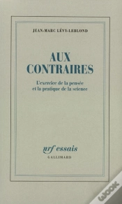 Capa do artigo Aux Contraires ; L