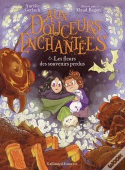 Capa do artigo Aux Douceurs Enchantées : Les Fleurs Des Souvenirs Perdus