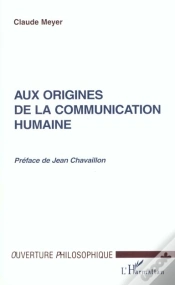 Capa do artigo Aux Origines De La Communication Humaine