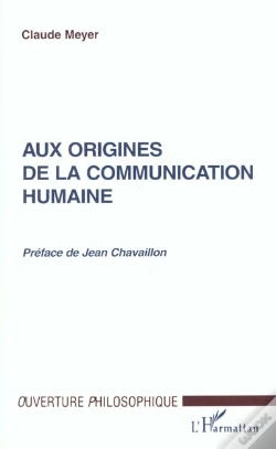 Capa do artigo Aux Origines De La Communication Humaine