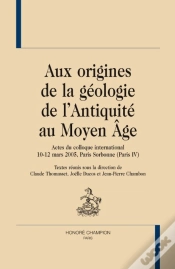 Capa do artigo Aux Origines De La Géologie De L