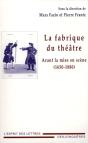 Aux Origines De La Mise En Scène ; 1650-1880 - Preview