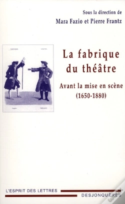 Capa do artigo Aux Origines De La Mise En Scène ; 1650-1880