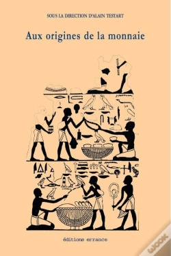 Capa do artigo Aux Origines De La Monnaie