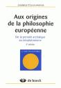 Aux Origines De La Philosophie Europeenne - Preview