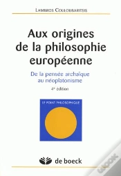 Capa do artigo Aux Origines De La Philosophie Europeenne