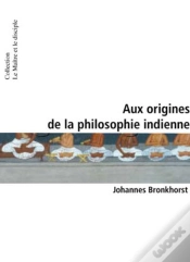 Capa do artigo Aux Origines De La Philosophie Indienne