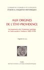 Aux Origines De L'État-Providence ; Les Inspecteurs De L'Assistance Publique Et L'Aide Sociale À L'Enfance 1820-1930 - Preview