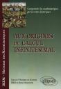 Aux Origines Du Calcul Infinitésimal - Preview