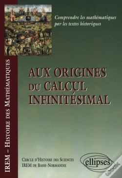 Capa do artigo Aux Origines Du Calcul Infinitésimal